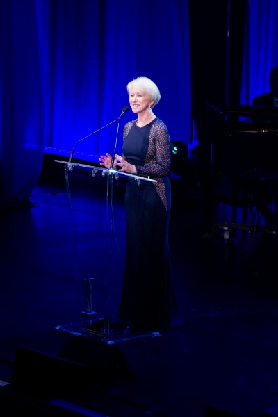 Photo Coverage: Broadway Honors Helen Mirren at Roundabout's THERE'S NOTHING LIKE A DAME Gala! Image