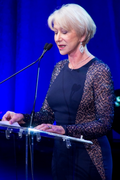 Photo Coverage: Broadway Honors Helen Mirren at Roundabout's THERE'S NOTHING LIKE A DAME Gala! Image