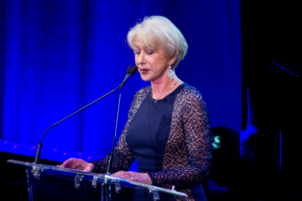 Photo Coverage: Broadway Honors Helen Mirren at Roundabout's THERE'S NOTHING LIKE A DAME Gala! Image