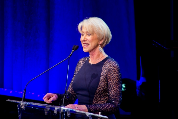 Photo Coverage: Broadway Honors Helen Mirren at Roundabout's THERE'S NOTHING LIKE A DAME Gala! Image