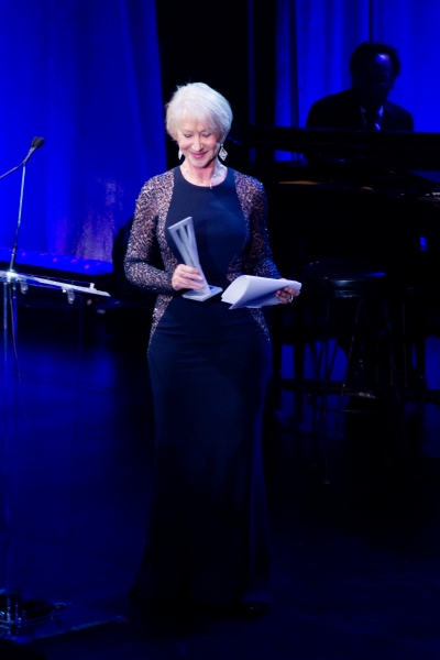 Photo Coverage: Broadway Honors Helen Mirren at Roundabout's THERE'S NOTHING LIKE A DAME Gala! Image