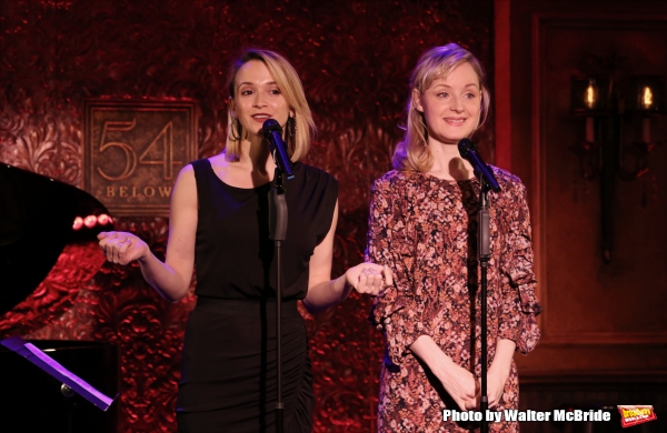 Photo Coverage: Erin Davie & Emily Padgett Preview Songs from SIDE SHOW Reunion at 54 Below! 