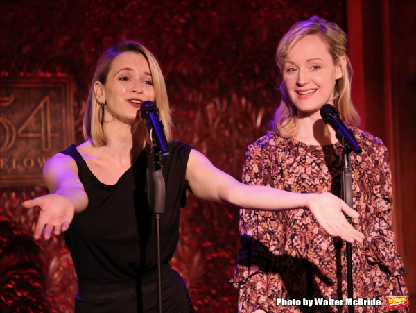 Photo Coverage: Erin Davie & Emily Padgett Preview Songs from SIDE SHOW Reunion at 54 Below! Image