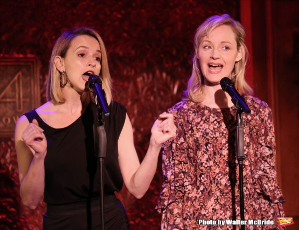 Photo Coverage: Erin Davie & Emily Padgett Preview Songs from SIDE SHOW Reunion at 54 Below! Image