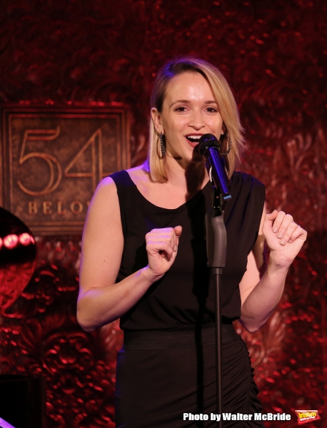 Photo Coverage: Erin Davie & Emily Padgett Preview Songs from SIDE SHOW Reunion at 54 Below! Image