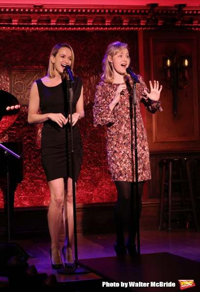 Photo Coverage: Erin Davie & Emily Padgett Preview Songs from SIDE SHOW Reunion at 54 Below! Image