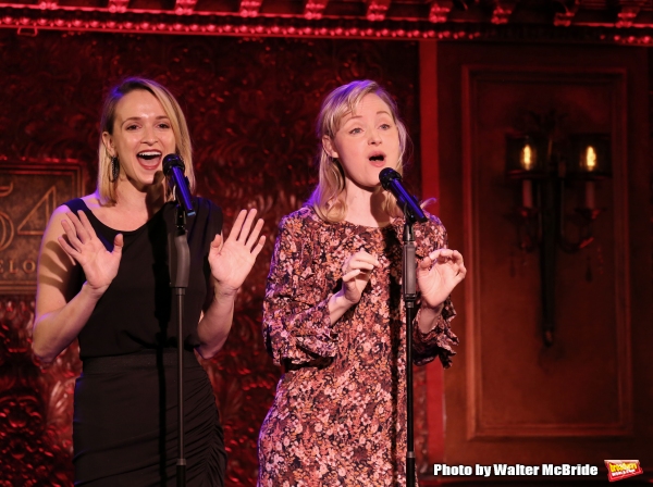 Photo Coverage: Erin Davie & Emily Padgett Preview Songs from SIDE SHOW Reunion at 54 Below! Image