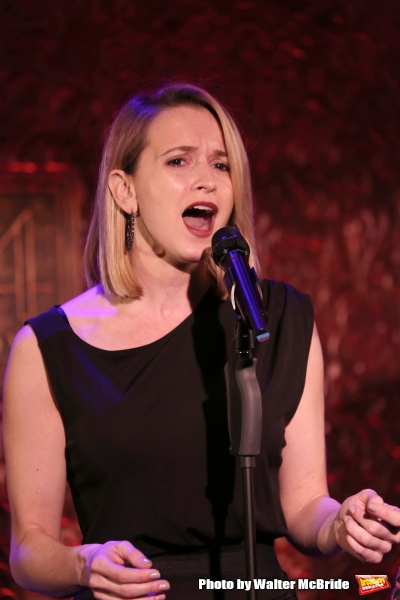 Photo Coverage: Erin Davie & Emily Padgett Preview Songs from SIDE SHOW Reunion at 54 Below! Image
