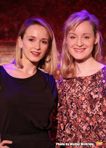 Photo Coverage: Erin Davie & Emily Padgett Preview Songs from SIDE SHOW Reunion at 54 Below! Image