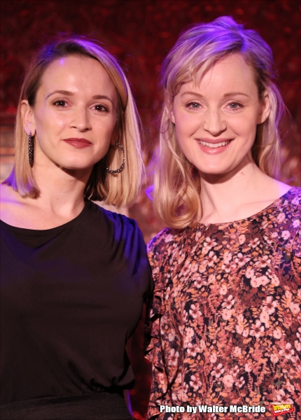 Photo Coverage: Erin Davie & Emily Padgett Preview Songs from SIDE SHOW Reunion at 54 Below! Image
