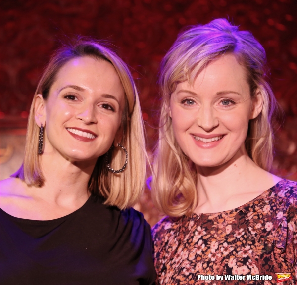 Photo Coverage: Erin Davie & Emily Padgett Preview Songs from SIDE SHOW Reunion at 54 Below! Image