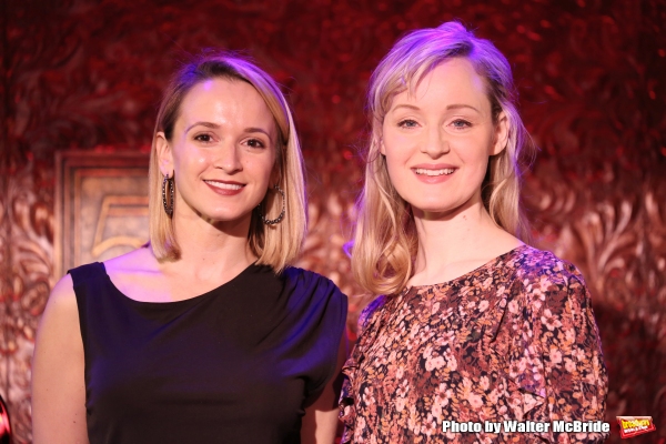 Photo Coverage: Erin Davie & Emily Padgett Preview Songs from SIDE SHOW Reunion at 54 Below! Image