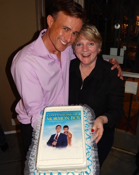 Photo Flash: CONFESSIONS OF A MORMON BOY Opens at Zephyr Theatre Image