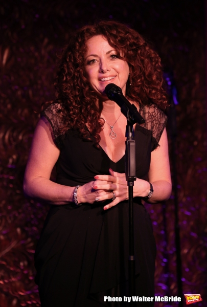 Photo Coverage: Kelli Rabke Previews 54 SINGS MACK & MABEL  Image