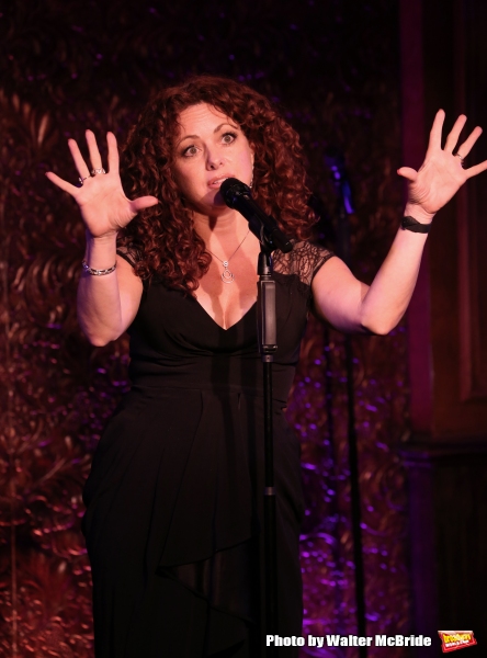 Photo Coverage: Kelli Rabke Previews 54 SINGS MACK & MABEL  Image