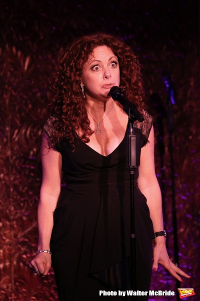 Photo Coverage: Kelli Rabke Previews 54 SINGS MACK & MABEL  Image