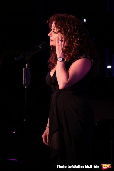 Photo Coverage: Kelli Rabke Previews 54 SINGS MACK & MABEL  Image