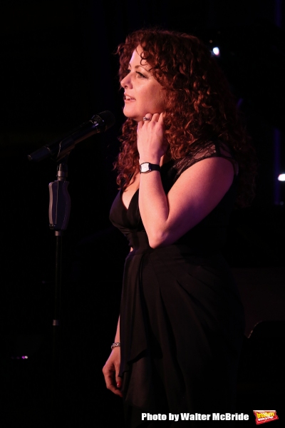 Photo Coverage: Kelli Rabke Previews 54 SINGS MACK & MABEL  Image