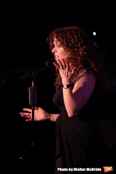 Photo Coverage: Kelli Rabke Previews 54 SINGS MACK & MABEL  Image