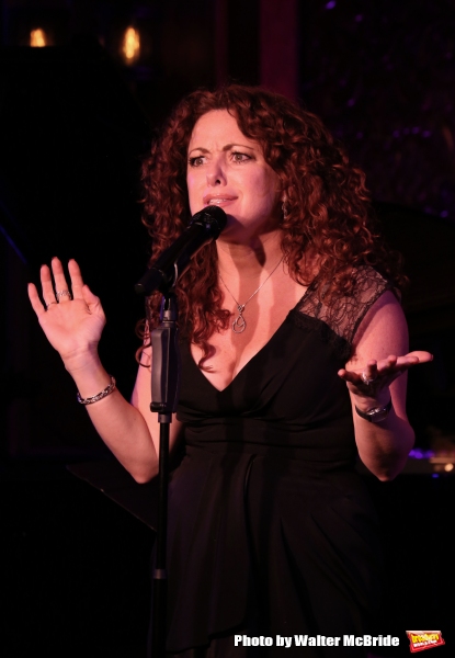 Photo Coverage: Kelli Rabke Previews 54 SINGS MACK & MABEL  Image