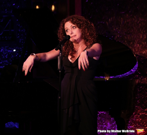 Photo Coverage: Kelli Rabke Previews 54 SINGS MACK & MABEL  Image