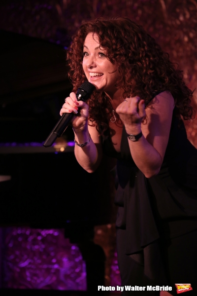 Photo Coverage: Kelli Rabke Previews 54 SINGS MACK & MABEL  Image