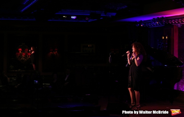 Photo Coverage: Kelli Rabke Previews 54 SINGS MACK & MABEL  Image