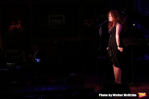 Photo Coverage: Kelli Rabke Previews 54 SINGS MACK & MABEL  Image