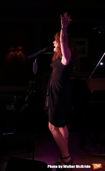 Photo Coverage: Kelli Rabke Previews 54 SINGS MACK & MABEL  Image