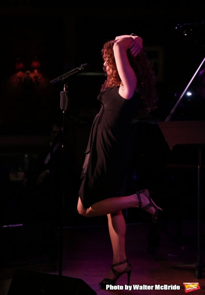 Photo Coverage: Kelli Rabke Previews 54 SINGS MACK & MABEL  Image