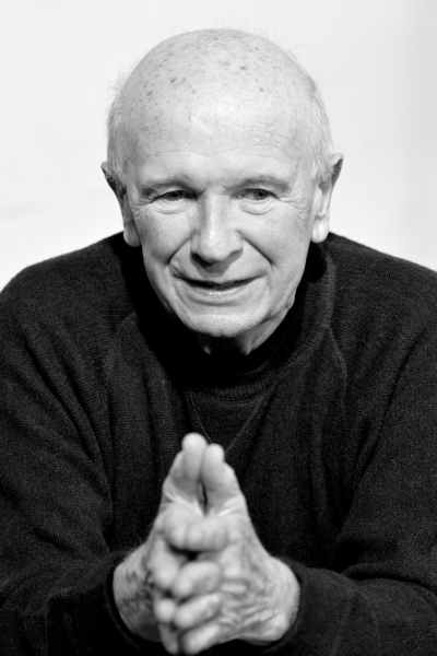 Photo Flash: Tony Winning Playwright Terrence McNally Poses for THE CREATIVE FACES PROJECT Image