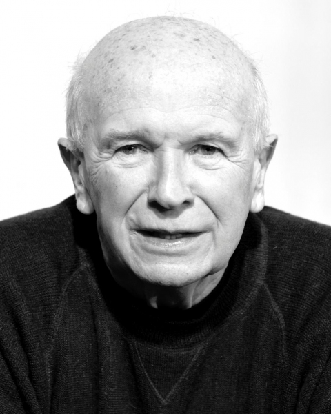 Photo Flash: Tony Winning Playwright Terrence McNally Poses for THE CREATIVE FACES PROJECT Image