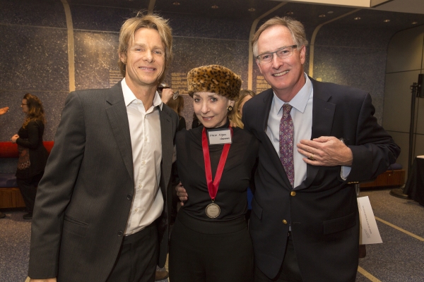 Photo Flash: Tena Stivicic, Rebecca Hall, Alex Kilgore and More at 2015 Susan Smith Blackburn Prize Ceremony Image