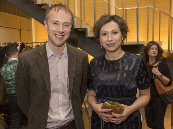 Photo Flash: Tena Stivicic, Rebecca Hall, Alex Kilgore and More at 2015 Susan Smith Blackburn Prize Ceremony Image