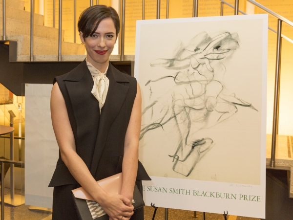 Photo Flash: Tena Stivicic, Rebecca Hall, Alex Kilgore and More at 2015 Susan Smith Blackburn Prize Ceremony Image