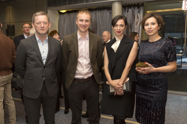 Photo Flash: Tena Stivicic, Rebecca Hall, Alex Kilgore and More at 2015 Susan Smith Blackburn Prize Ceremony 