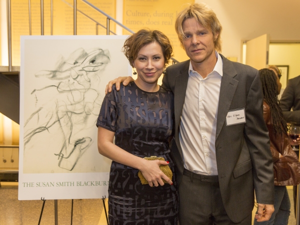 Photo Flash: Tena Stivicic, Rebecca Hall, Alex Kilgore and More at 2015 Susan Smith Blackburn Prize Ceremony Image