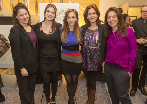 Photo Flash: Tena Stivicic, Rebecca Hall, Alex Kilgore and More at 2015 Susan Smith Blackburn Prize Ceremony Image