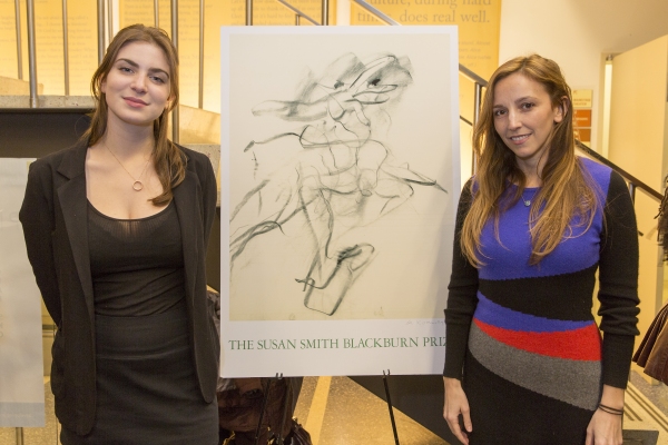 Photo Flash: Tena Stivicic, Rebecca Hall, Alex Kilgore and More at 2015 Susan Smith Blackburn Prize Ceremony Image
