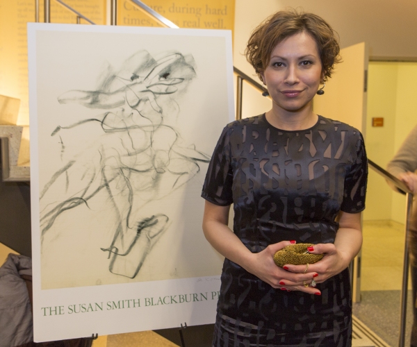 Photo Flash: Tena Stivicic, Rebecca Hall, Alex Kilgore and More at 2015 Susan Smith Blackburn Prize Ceremony 