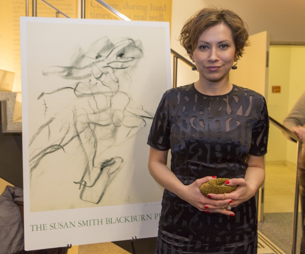 Photo Flash: Tena Stivicic, Rebecca Hall, Alex Kilgore and More at 2015 Susan Smith Blackburn Prize Ceremony Image