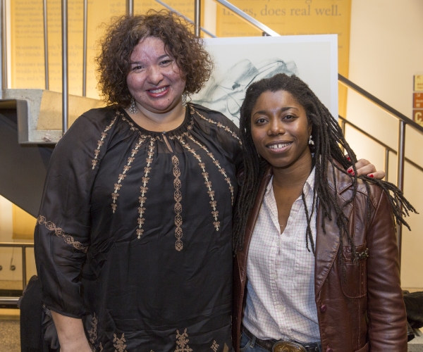 Photo Flash: Tena Stivicic, Rebecca Hall, Alex Kilgore and More at 2015 Susan Smith Blackburn Prize Ceremony Image