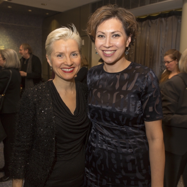 Photo Flash: Tena Stivicic, Rebecca Hall, Alex Kilgore and More at 2015 Susan Smith Blackburn Prize Ceremony Image