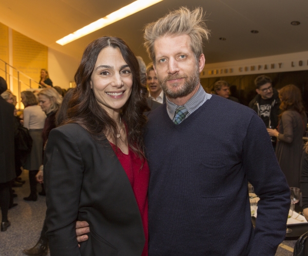 Annie Parrisse and Paul Sparks Photo