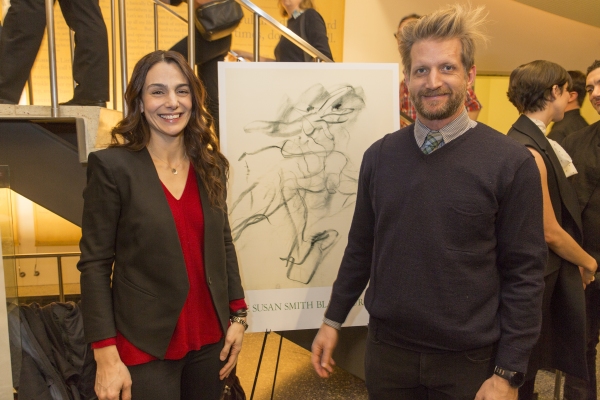 Photo Flash: Tena Stivicic, Rebecca Hall, Alex Kilgore and More at 2015 Susan Smith Blackburn Prize Ceremony Image