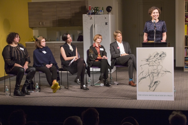 Photo Flash: Tena Stivicic, Rebecca Hall, Alex Kilgore and More at 2015 Susan Smith Blackburn Prize Ceremony Image
