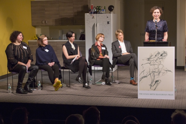 Photo Flash: Tena Stivicic, Rebecca Hall, Alex Kilgore and More at 2015 Susan Smith Blackburn Prize Ceremony Image