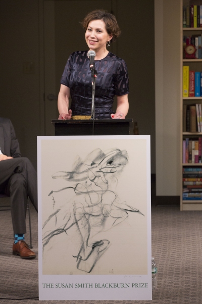 Photo Flash: Tena Stivicic, Rebecca Hall, Alex Kilgore and More at 2015 Susan Smith Blackburn Prize Ceremony 