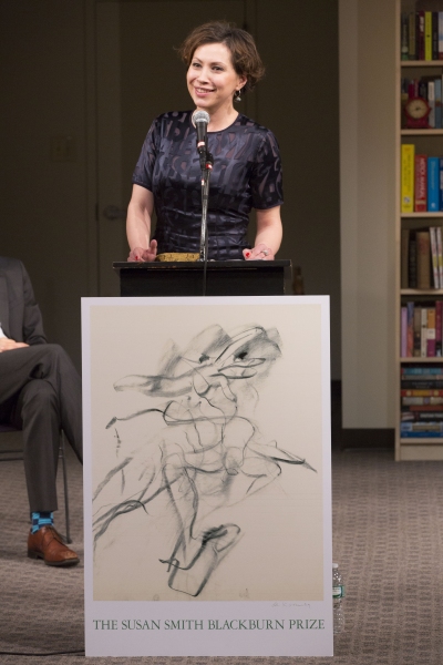 Photo Flash: Tena Stivicic, Rebecca Hall, Alex Kilgore and More at 2015 Susan Smith Blackburn Prize Ceremony Image