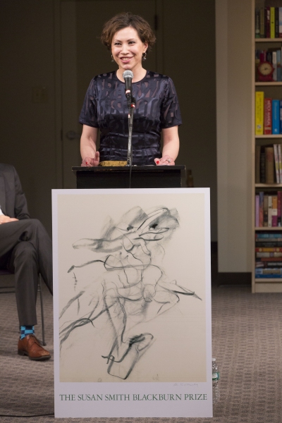 Photo Flash: Tena Stivicic, Rebecca Hall, Alex Kilgore and More at 2015 Susan Smith Blackburn Prize Ceremony Image